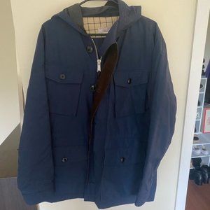 Wallace & Barnes Lightweight Utility Parka